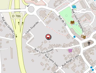 Carte de Durand Claire à Pordic