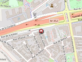 Carte de Salmant Yves à Strasbourg