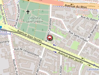 Carte de Aydin Baris à Strasbourg