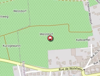 Carte de Klughertz (ets) à Ergersheim