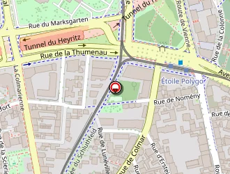 Carte de Betzinger David à Strasbourg