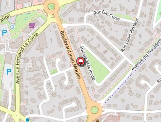 Carte de Quali Plomberie à Lesneven