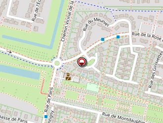 Carte de Laroche Max à Cesson