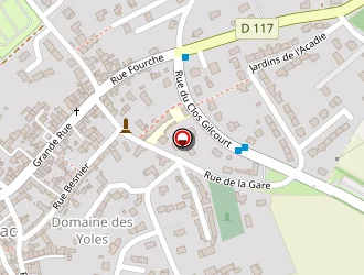 Carte de Dufait Couverture à Saint-suliac