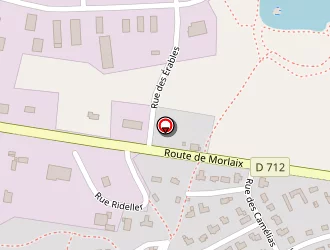 Carte de Goghie Constantin à Plouigneau