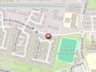 Carte de Si Sports Cesson Vert St Denis à Vert-saint-denis