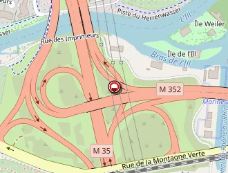 Carte de Association La Grande Ecluse à Strasbourg