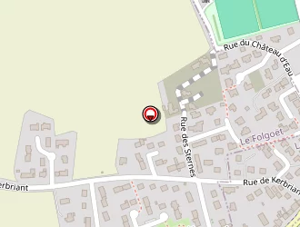 Carte de Corre Pierre à Folgoët (le)