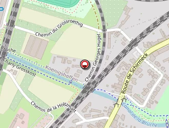 Carte de Mozaïc à Strasbourg