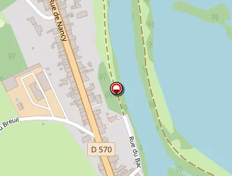 Carte de Cardot à Flavigny-sur-moselle