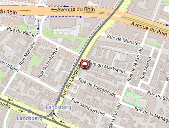 Carte de Star Vape à Strasbourg