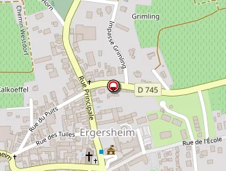Carte de Mairie à Ergersheim