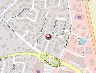 Carte de Centre Leclerc à Lannilis