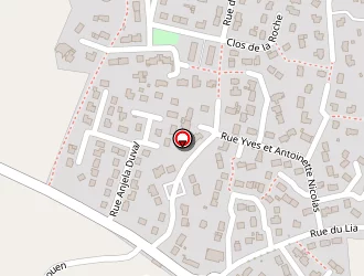 Carte de Guillaume Philippe à Lannilis