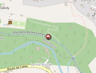 Carte de T.c.r.i. à Morlaix