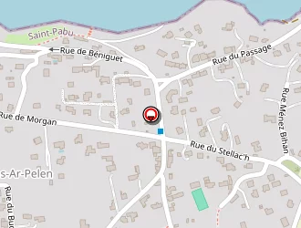 Carte de Coulon Florian à Saint-pabu