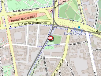 Carte de Asia à Strasbourg