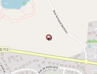 Carte de Cycles André Thierry à Plouigneau