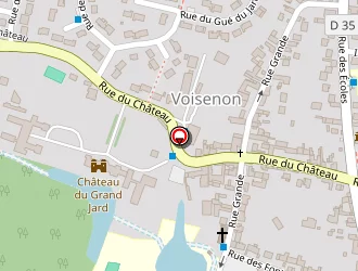 Carte de Stm à Voisenon