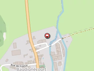 Carte de Le Soleiade à Baudignécourt