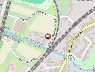 Carte de Trappler Francis à Strasbourg