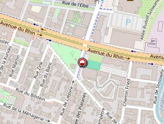 Carte de Paulinek Deco à Strasbourg