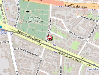 Carte de Pizzeria Nina à Strasbourg