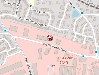 Carte de Disa à Mennecy