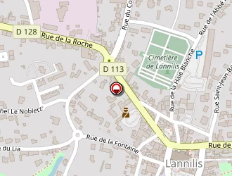 Carte de Armor Pressing à Lannilis