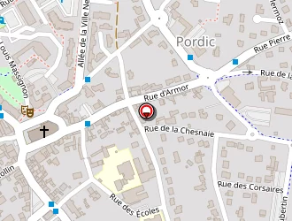 Carte de L'echelard Immo à Pordic