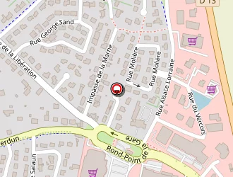 Carte de Clemenceau Cyril à Lannilis