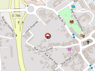 Carte de Le Fournil De Pordic à Pordic