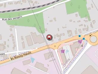 Carte de La Pataterie à Ormoy