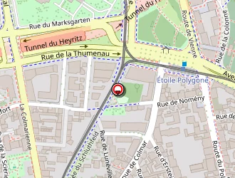 Carte de Noelison à Strasbourg