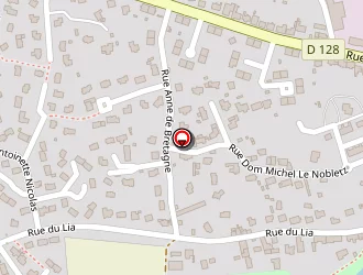 Carte de Le Guen Marc à Lannilis