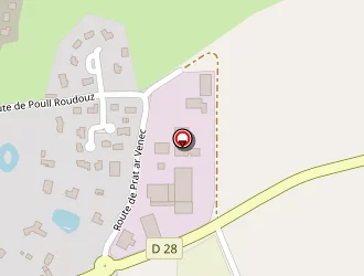 Carte de Carrosserie Ropars à Kernilis