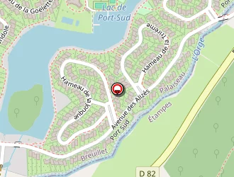 Carte de Lefèvre Jean-jacques à Breuillet