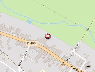 Carte de Isabelle Coiffure à Bénaménil