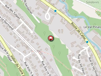 Carte de Nature Et Créations à Morlaix