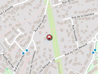 Carte de Dick Gérard à Mennecy