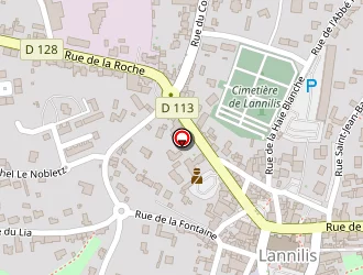 Carte de La Ciboulette à Lannilis