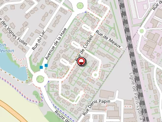 Carte de Nova Swiss à Cesson