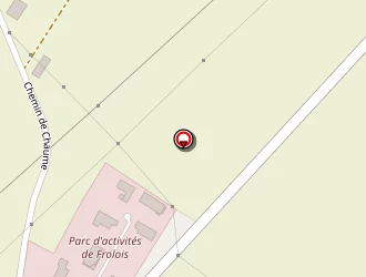 Carte de Batilor à Frolois