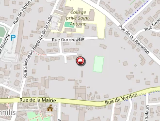 Carte de Brault Daniel à Lannilis