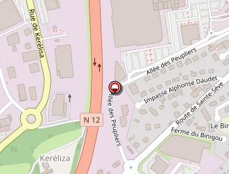 Carte de Sofimat à Saint-martin-des-champs