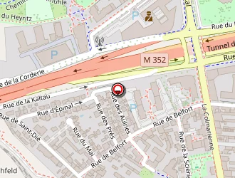 Carte de Hannusch Thomas à Strasbourg