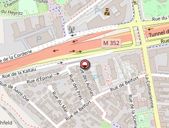 Carte de Elbaz Marc à Strasbourg