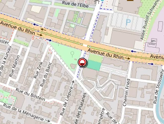 Carte de Garage Gtr à Strasbourg