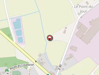 Carte de Le Rustique à Saint-georges-de-gréhaigne