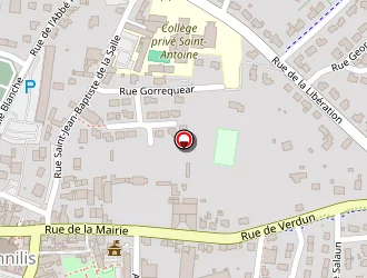 Carte de Presbytère à Lannilis